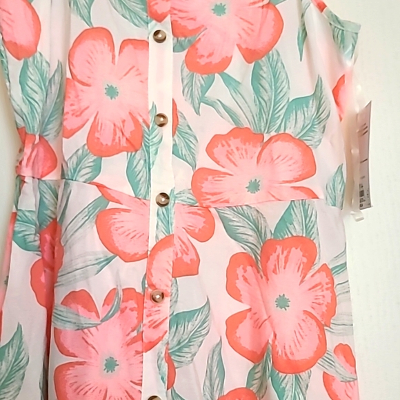 Summer floral dress - Picture 2 of 2